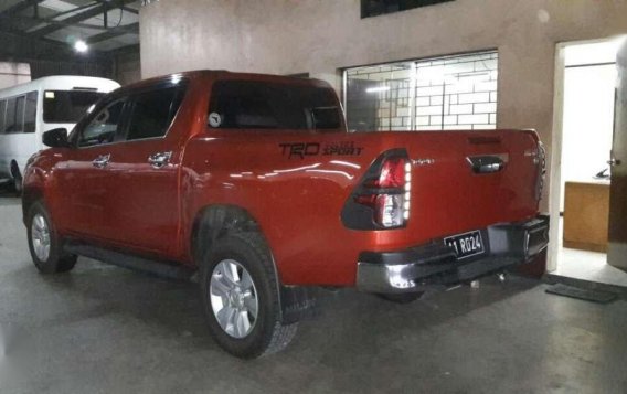 2018 Toyota Hilux G 4x2 Manual Diesel FOR SALE-11