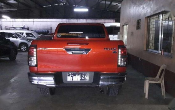 2018 Toyota Hilux G 4x2 Manual Diesel FOR SALE-9