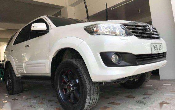 2014 Toyota Fortuner 2.5V Automatic Diesel for sale
