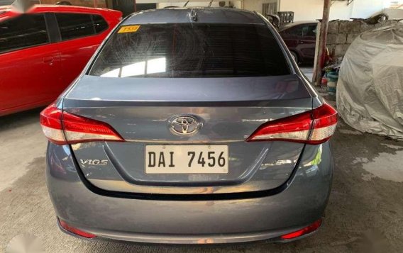 2018 Toyota Vios 1.3 E Dual VVTI Manual Grayish Blue -3