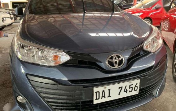 2018 Toyota Vios 1.3 E Dual VVTI Manual Grayish Blue 