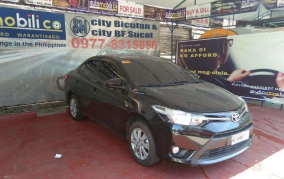 2017 Toyota Vios Black MT Gas - Automobilico Sm City Bicutan-2