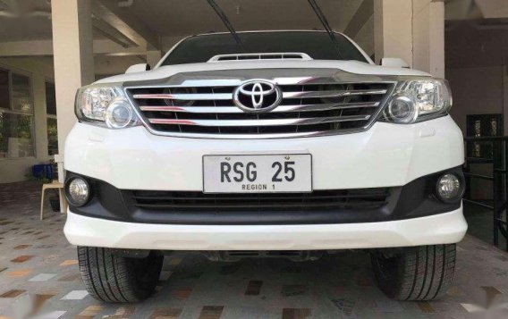 2014 Toyota Fortuner 2.5V Automatic Diesel for sale-9