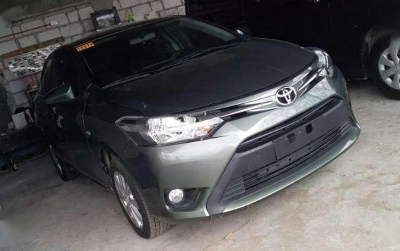 Toyota Vios 1.3E Automatic 2018 Jade Green -3