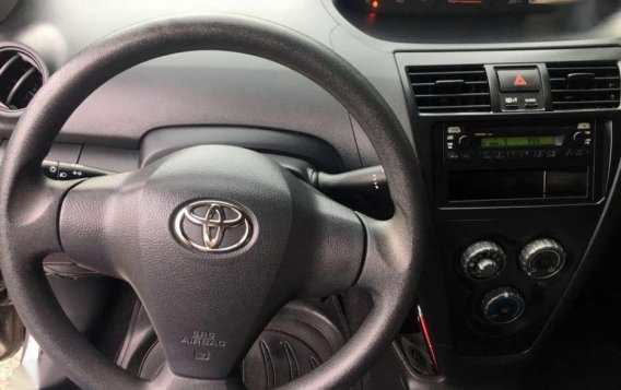 Toyota Vios 2009 1.3J MT Thermalyte Silver-3