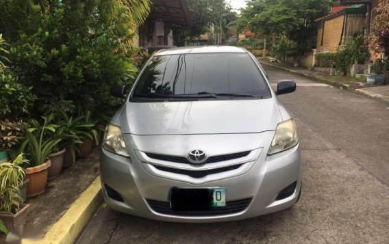 Toyota Vios 2009 1.3J MT Thermalyte Silver-6