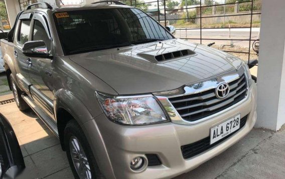 2014 Toyota Hilux 2.5G Automatic Diesel FOR SALE-10