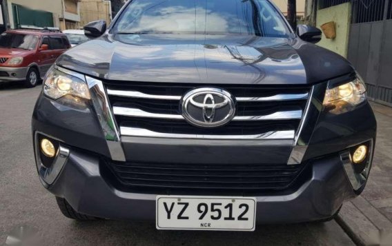 2016 Toyota Fortuner for sale