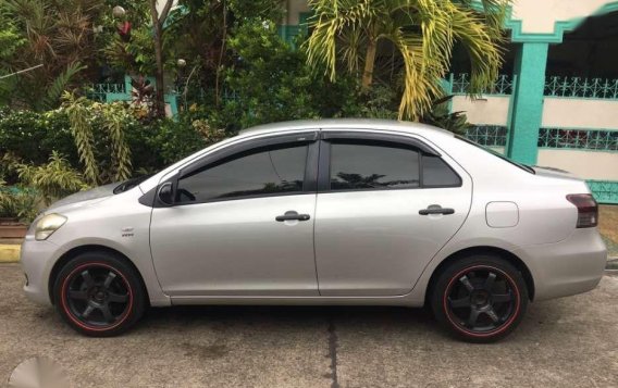 Toyota Vios 2009 1.3J MT Thermalyte Silver-6