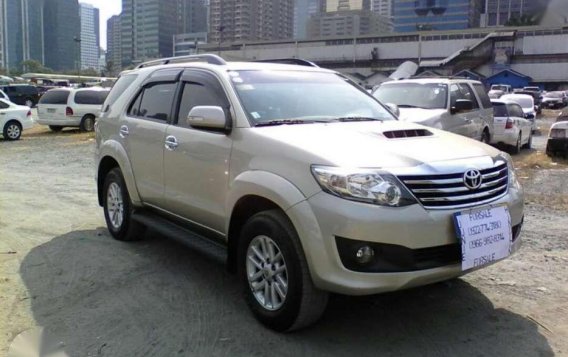 2014 Toyota Fortuner for sale-1