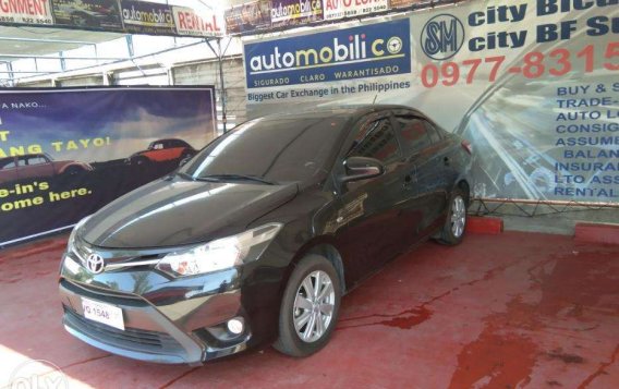 2017 Toyota Vios Black MT Gas - Automobilico Sm City Bicutan-1