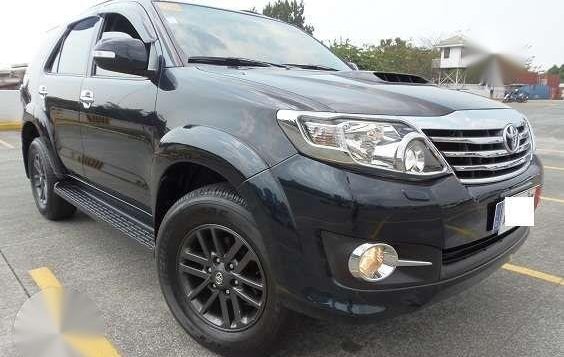 2015series TOYOTA FORTUNER V A/T 1st Owned-5