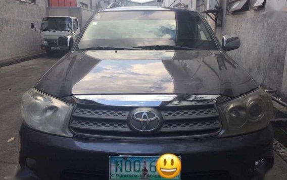 TOYOTA Fortuner 2009 Good for family-5