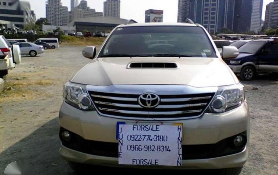 2014 Toyota Fortuner for sale