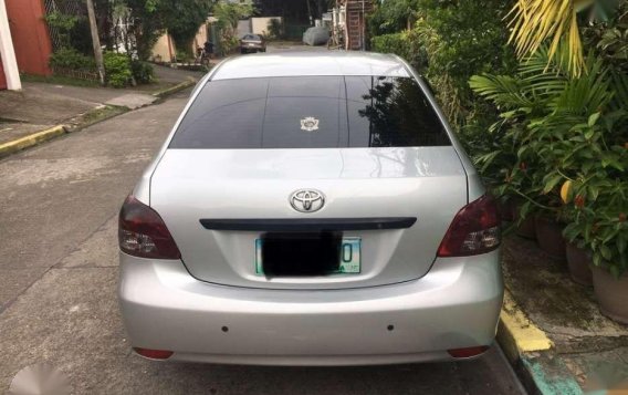 Toyota Vios 2009 1.3J MT Thermalyte Silver