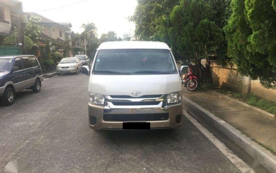 2014 Toyota Hiace Grandia GL AT Diesel for sale-1