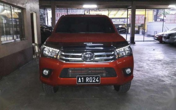 2018 Toyota Hilux G 4x2 Manual Diesel FOR SALE