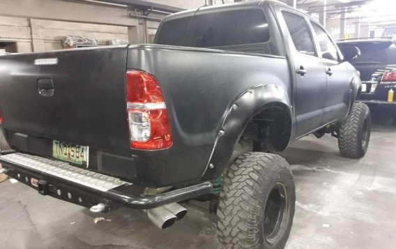 2011 Toyota Hilux 4x4 Bullet Proof for sale-3