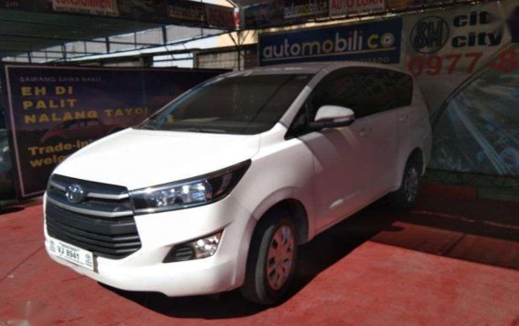 2016 Toyota Innova White MT Gas - Automobilico Sm City Bicutan-1
