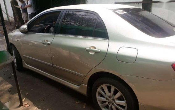 2009 Toyota Altis V 1.8 automatic best offer
