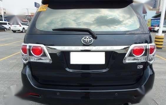 2015series TOYOTA FORTUNER V A/T 1st Owned-3