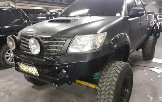 2011 Toyota Hilux 4x4 Bullet Proof for sale-7