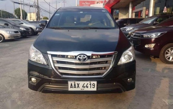 2014 Toyota Innova 2.5 G Diesel Manual  Php 708,000 only!-1