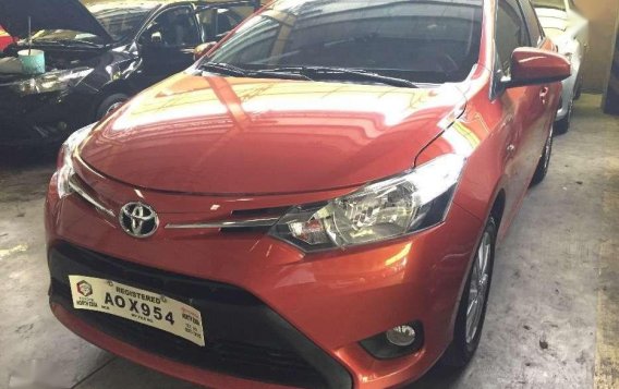 2017 Toyota Vios 1.3 E Dual Vvti Automatic Transmission-1