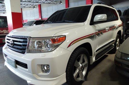 Toyota Land Cruiser 2012 for sale -2