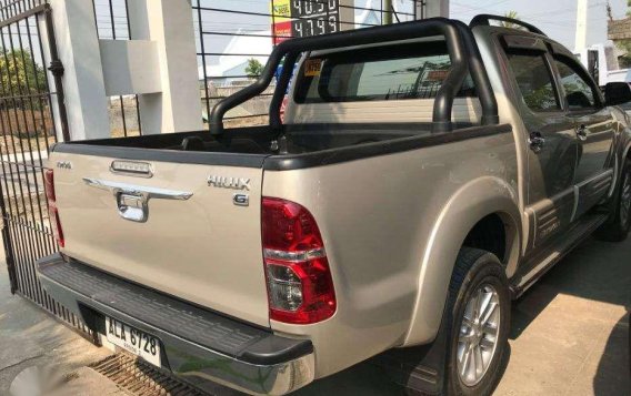 2014 Toyota Hilux 2.5G Automatic Diesel FOR SALE