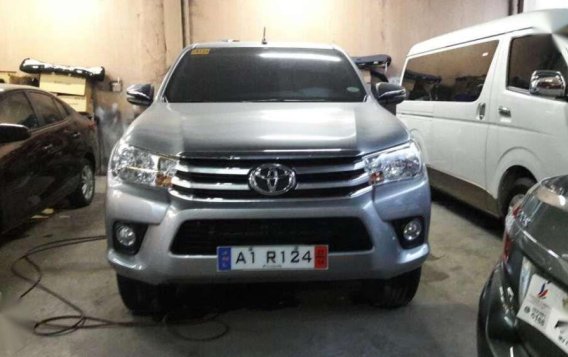 2018 Toyota Hilux G 4x2 Manual Diesel