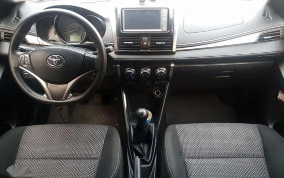 2017 Toyota Vios e manual for sale-5