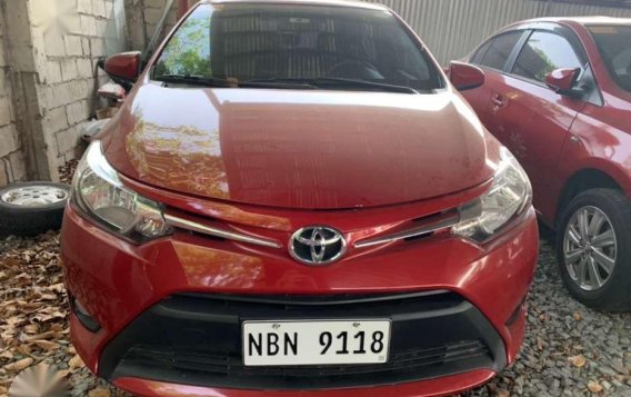 2017 TOYOTA Vios 13 E Manual Red 1st owned