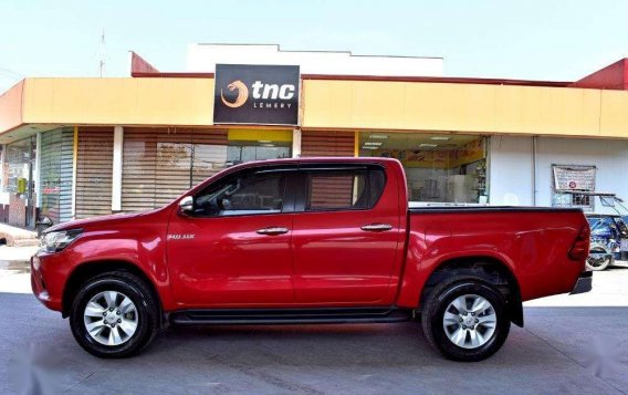 2016 Toyota Hilux G MT Same As Brand New 948t Nego batangas Area-8