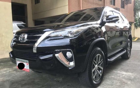 2017 Toyota Fortuner V AT casa maintained-3