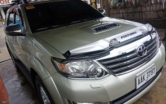 For sale TOYOTA Fortuner G AT 2014 Super sariwa-1
