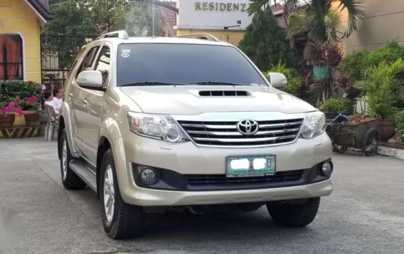 2012 Toyota Fortuner for sale-4