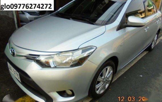 Toyota Vios E (FRESH) 2014 model Manual Tranny-1