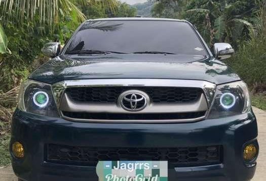 2008 TOYOTA HILUX G 4x2 Manual Trans for sale