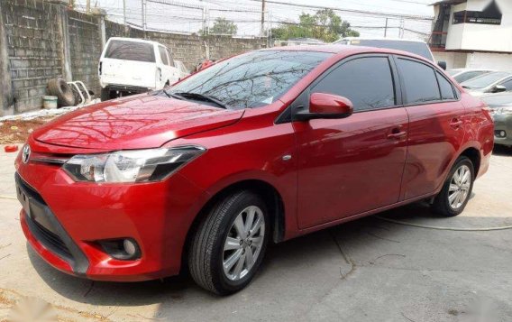 Toyota Vios 1.3 E 2017 Manual Red for sale-2