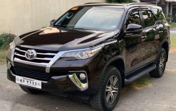 2018 Toyota Fortuner G 4x2 Diesel AT for sale-1