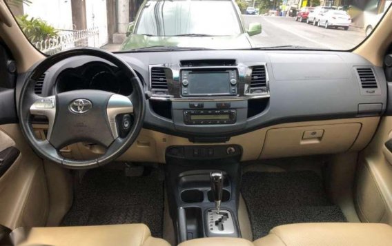 RUSH 2.7 Toyota Fortuner 2014 Gas FOR SALE-4