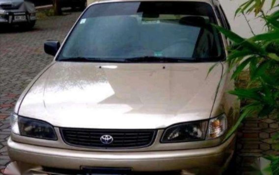 Toyota Corolla 2000 lovelife FOR SALE-5