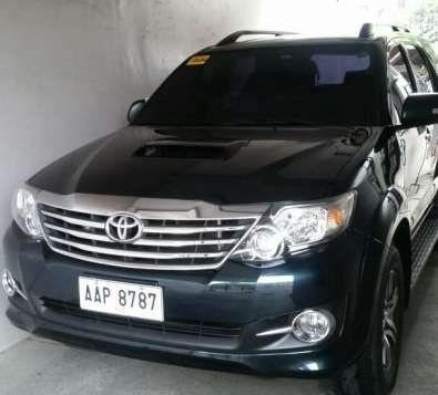 Toyota Fortuner G AT 2015 model good as new