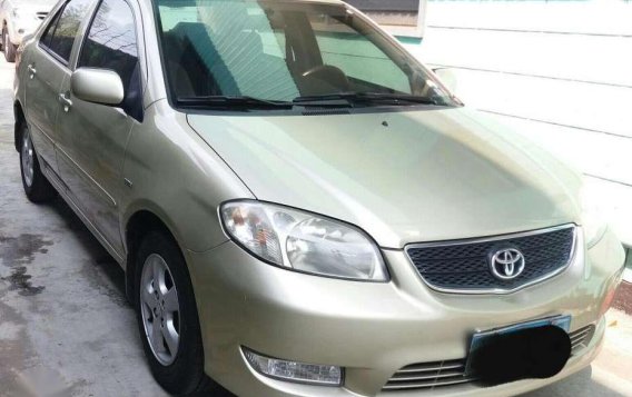 2005 Toyota Vios At Top of the line for sale-2