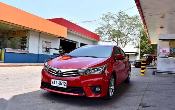 2014 Toyota Altis V 1.6 Top Of The Line 598t Nego Batangas Area-3