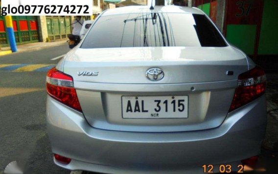 Toyota Vios E (FRESH) 2014 model Manual Tranny-3