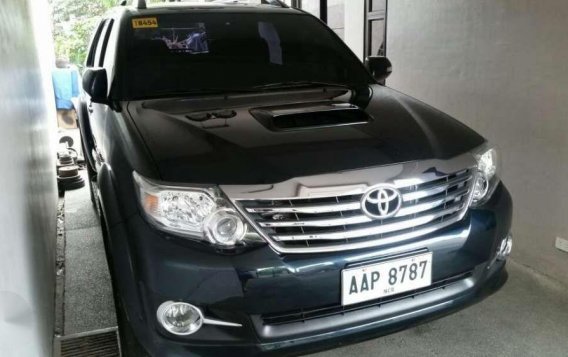 Toyota Fortuner G AT 2015 model good as new-2