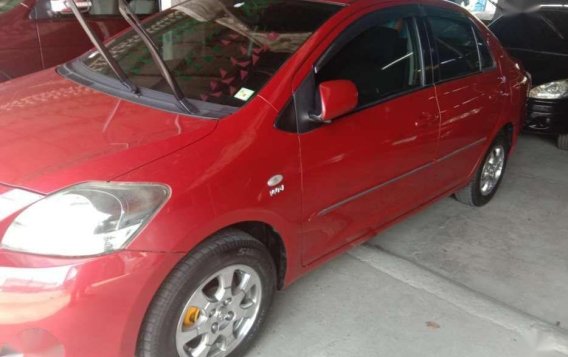 Toyota Vios 1.3 E 2012 Model Red Manual Transmission-1