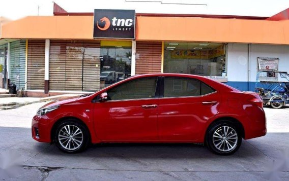 2014 Toyota Altis V 1.6 Top Of The Line 598t Nego Batangas Area-8